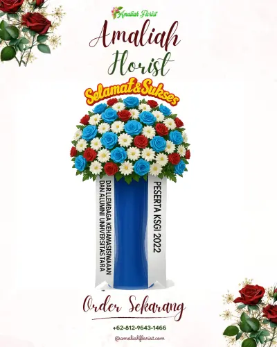 Standing Flower di Tuan Kentang